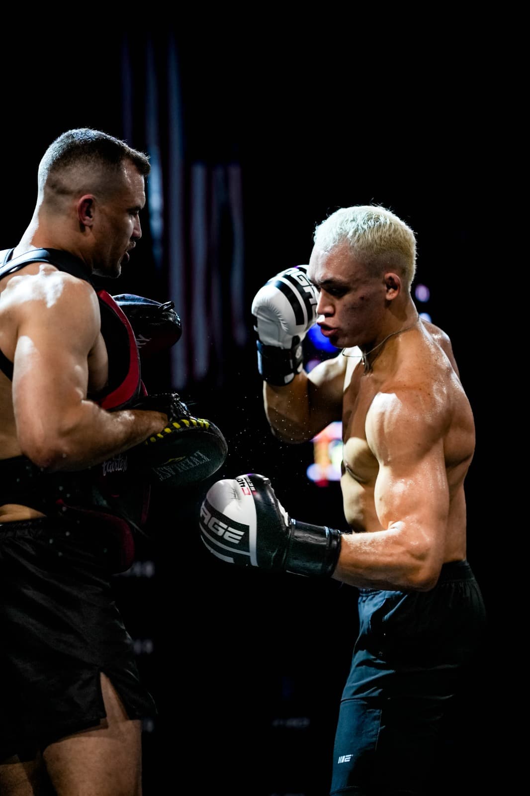 Fight Camp Preparation